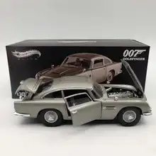 1:18 Aston Martin DB5 Goldfinger 007 Джеймс Бонд BLY20 литые игрушки модели