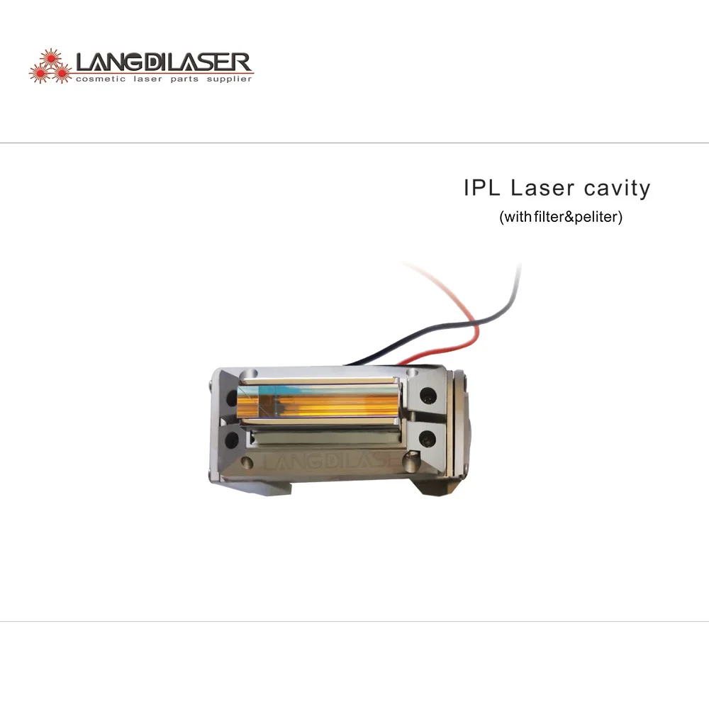Лазерная полость для IPL наконечника полости, для 90*50*7 лампа Проходная(с фильтром и Пельтье
