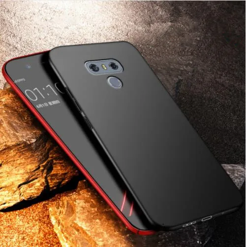 Для LG K7 K8 K10 2018 2017 чехол для телефона роскошный пластиковый тонкий гладкий матовый