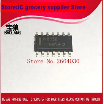 

10pcs / lot MC14093B 14093B new and original ,part in hand.