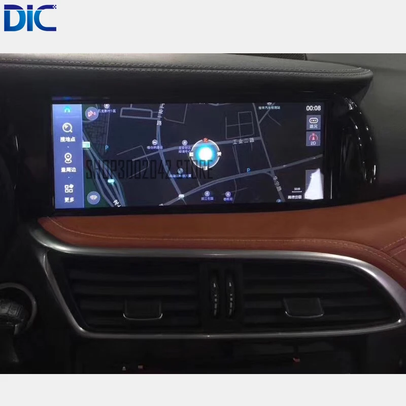 DLC Android система вертикальный экран Поддержка рулевого колеса mp3 навигация gps Автомобильный плеер мультимедиа для Infiniti Q30