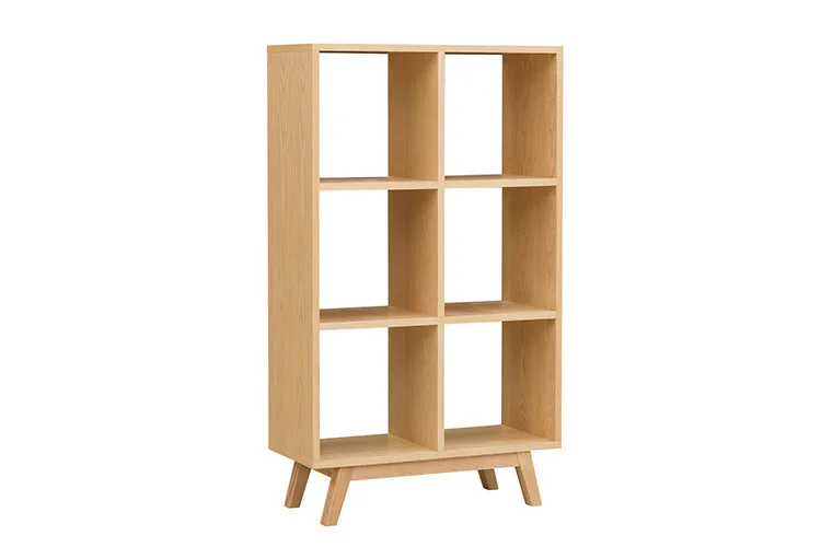 Книжный шкаф, мебель для дома, твердая деревянная книжная полка, стеллаж для хранения 70*30*119 см, шкаф, стенд для книг, современный