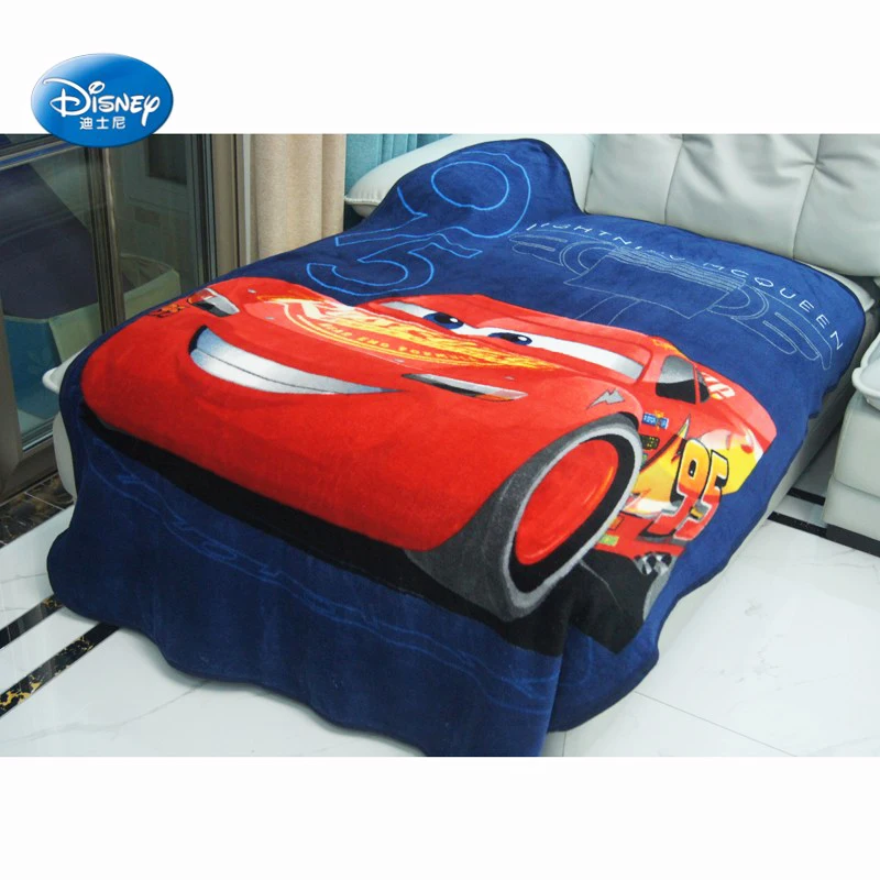 Disney Star Wars Mc Queen Cars Coral Fleece Blanket Throw Winter Cheap Blanket 117x152cm for Kids Boys Birthday Present