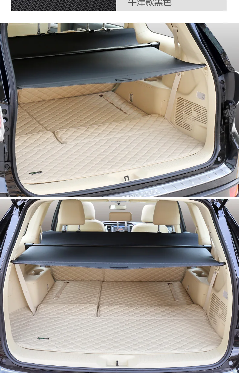 Накладка на багажник автомобиля Стайлинг багажника для Toyota high Lander 2009 2019 задние