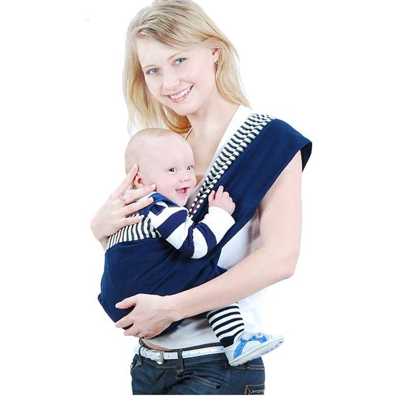 Organic Cotton Baby Carrier Backpack Adjustable Kangaroo Newborn Sling