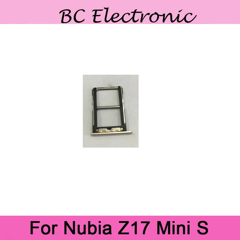 Для ZTE Nubia Z17 Mini S новый оригинальный держатель для Sim-карт Нубия MiniS NX589J Sim карт |