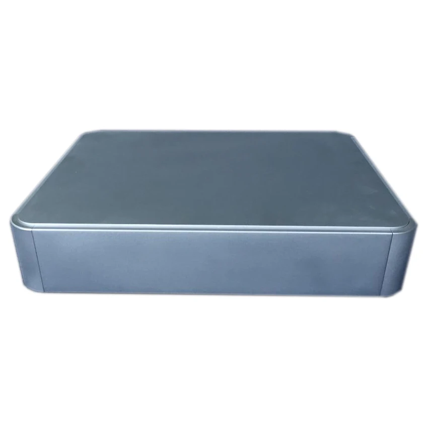 

Width 430* high 80* deep 330mm Mini DIY all aluminum chassis power supply amp DAC amplifier chassis housing