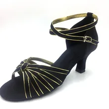 Танцевальная обувь для женщин на высоком каблуке 5/7 см танго Обувь/Джаз обувь/Salsa обувь