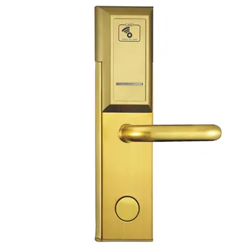 

Silver Color RF hotel electronic door locks RFID