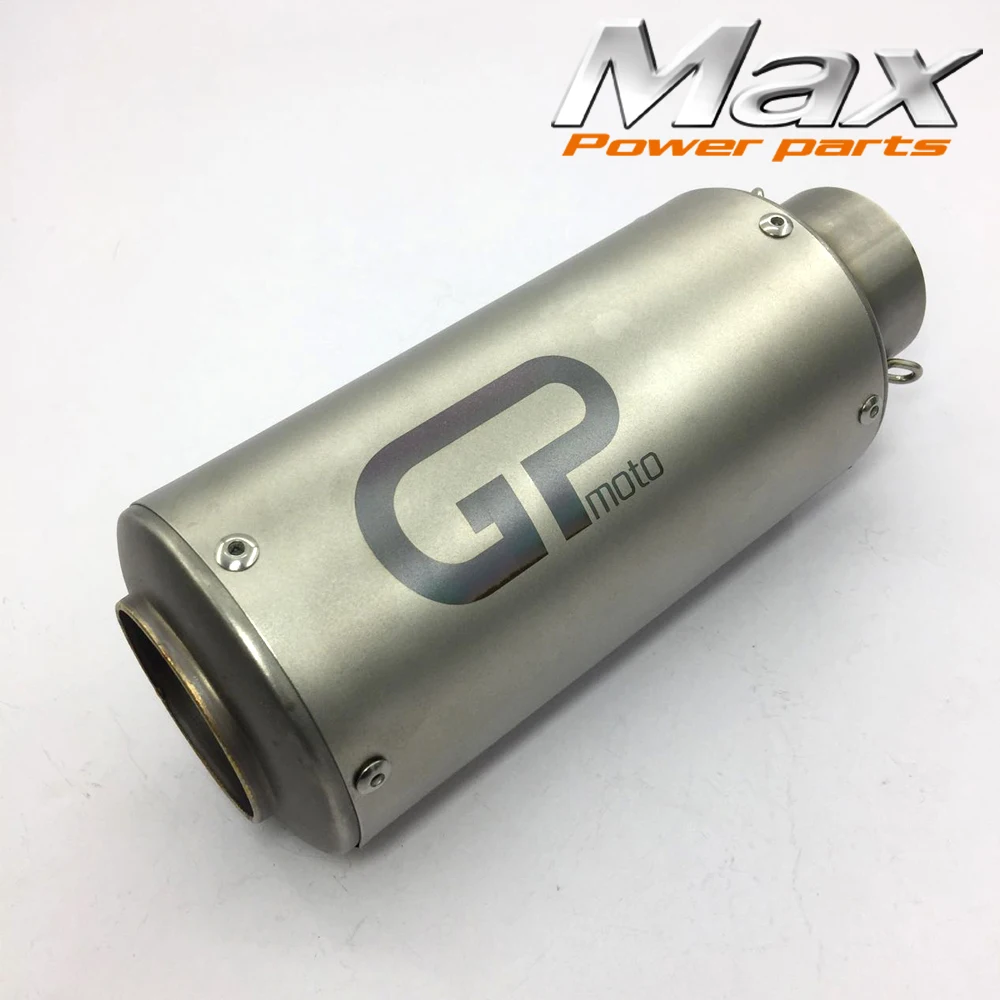 Индивидуальные SC Проект Moto GP Выхлопных tubo де Побег ktm кроме yzf 250 cb650f pcx125 fz400 r15