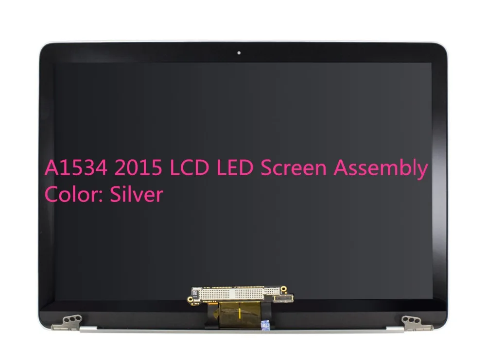 Original 100%Test LCD Screen assembly For Macbook Retina 12&quot A1534 Display 2015 2016 2017 year Silver Color | Компьютеры и офис
