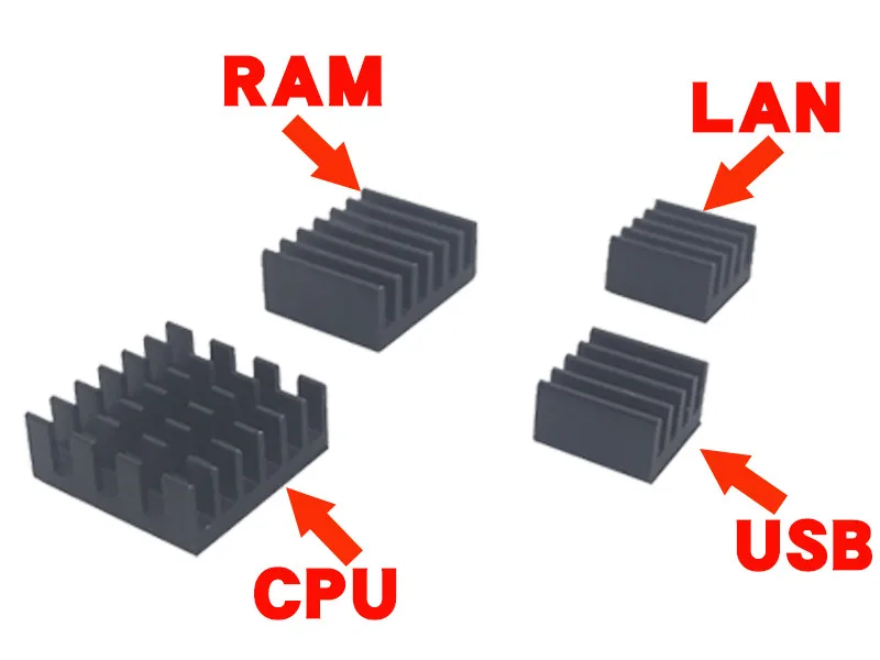 Raspberry Pi чехол корпус из алюминиевого сплава чехол+ вентилятор+ радиатор для Raspberry Pi 4 Модель B