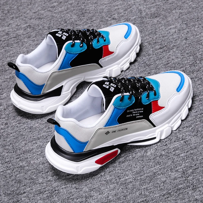 

Fashion Dad Platform Running Shoes Couple Mens Women Outdoor Sneakers Thick Sole Walking Shoes Jogging Sports Footwear Chaussure