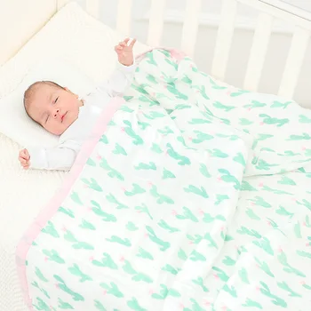 

four layer bamboo baby muslin blanket Muslin Tree swaddle better than Aden Anais Baby/bamboo Blanket Infant Wrap baby blankets
