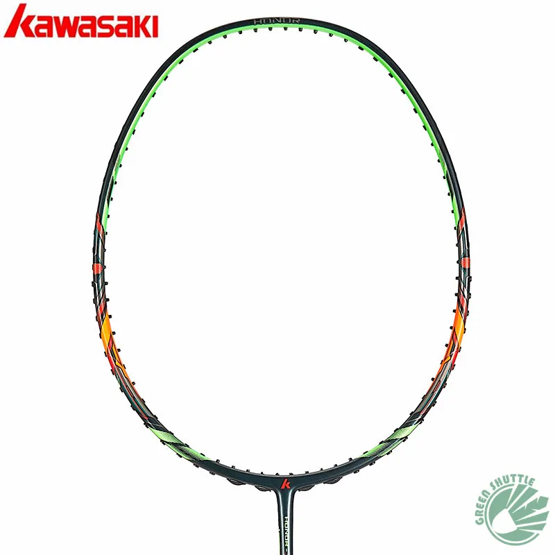 

Genuine 2019 New Kawasaki Special Carbon Fiber Passion P5 Magic 2 IN 1 Frame Honor S6 Badminton Racket With Gift