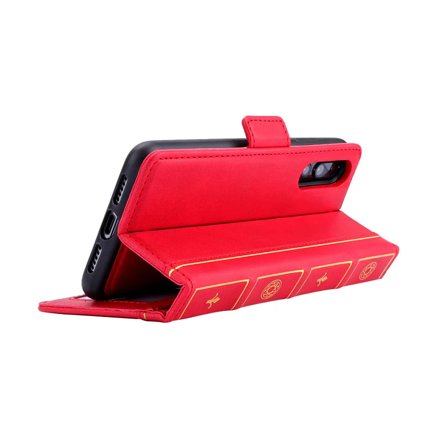 Luxury Leather Holy Bible Book Flip Case for Huawei P20 Pro P 20 Wallet Phone Case Retro Flip Wallet Book Phone Cases Coque (30)