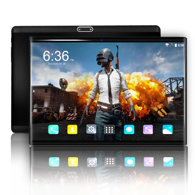 

Hot 10 inch Tablet PC Android 8.0 Octa Core 6GB RAM 64GB ROM 3G 4G smart Phone 1280*800 IPS WIFI Bluetooth GPS Tablets 10.1+Gift