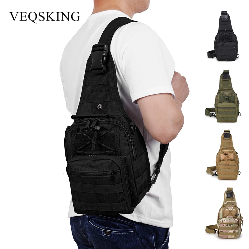 600D уличная спортивная сумка, мужская сумка через плечо, Военная Тактическая Сумка для походов, альпинизма, 4 цвета
