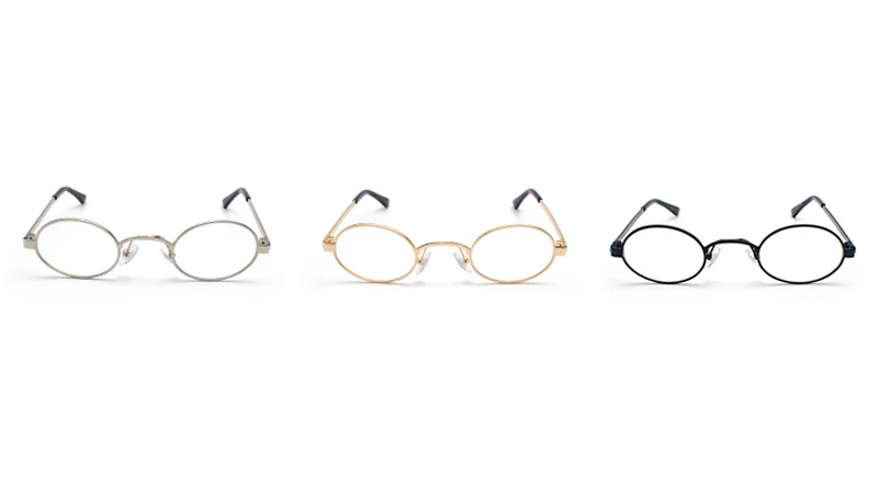 Vintage Eyeglasses Men Tiny  detail (2)