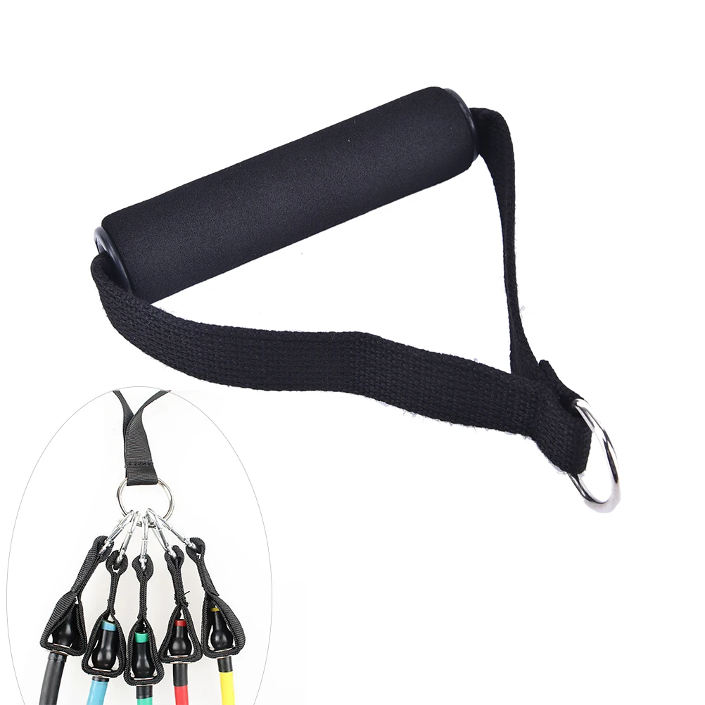 1pcs Fitness Resistance Bands Tubes Handles Natural Latex Band