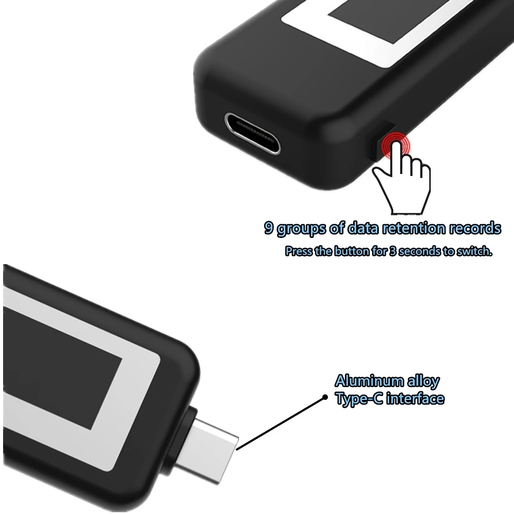 Type-C-USB-tester-DC-Digital-voltmeter-USB-C-voltage-current-meter-ammeter-detector-Type-C (3)