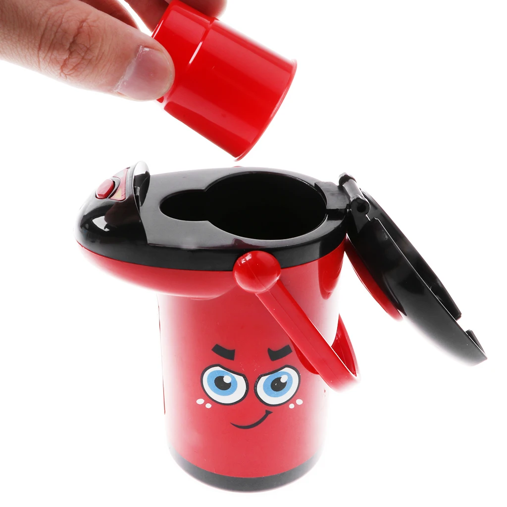 Simulation Electric Kettle Home Appliances Toys w/ Sounds & Lights - Baby Kids Pretend Play Kitchen Cooking Play Food Set Toy