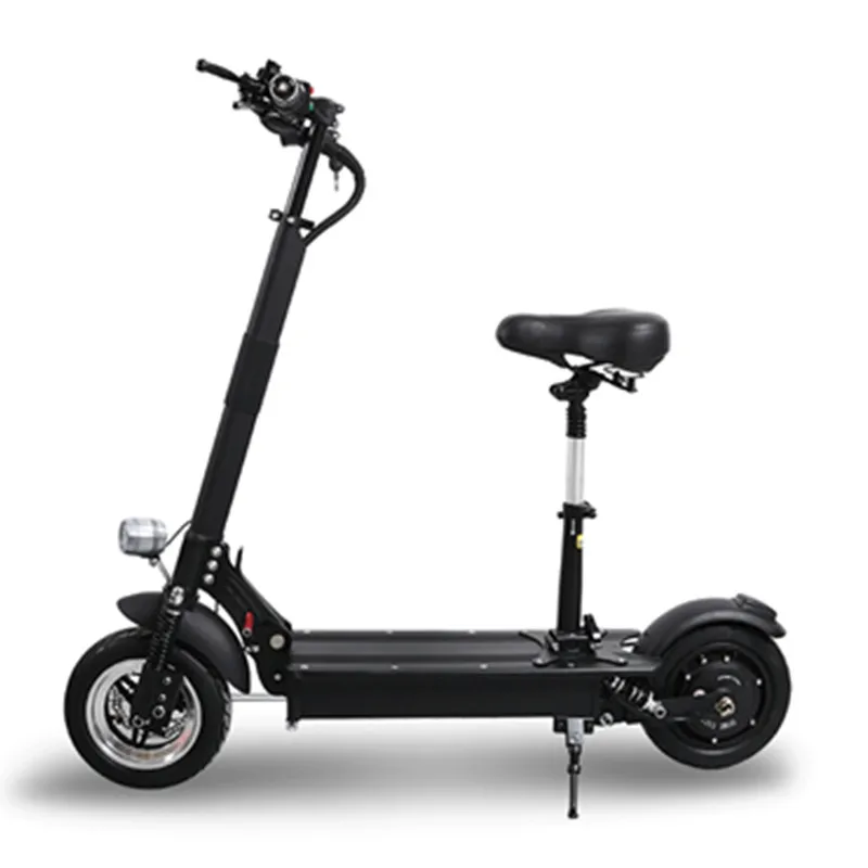 

Electric Scooter Off Road 10 Inch Electric Scooters Single Drive 1000W 48V/52V Electric Scooter Adult With Seat