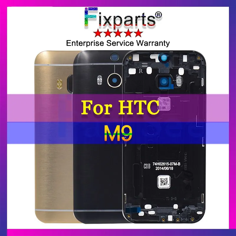 For HTC M9 Battery Cover 100% New F