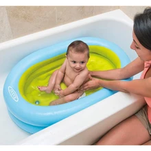 Детская Надувная ванна бассейн для внутреннего и наружного использования летний бассейн игрушки для купания лучший подарок для новорожденного, для младенца
