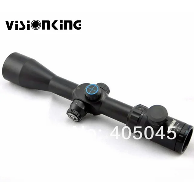 Cheap Visionking Opitcs 2-20x44 Side Focus Riflescope For .223.308 3006.338 Visores Caza Huntig Tactical Military Sight W/Mount Rings