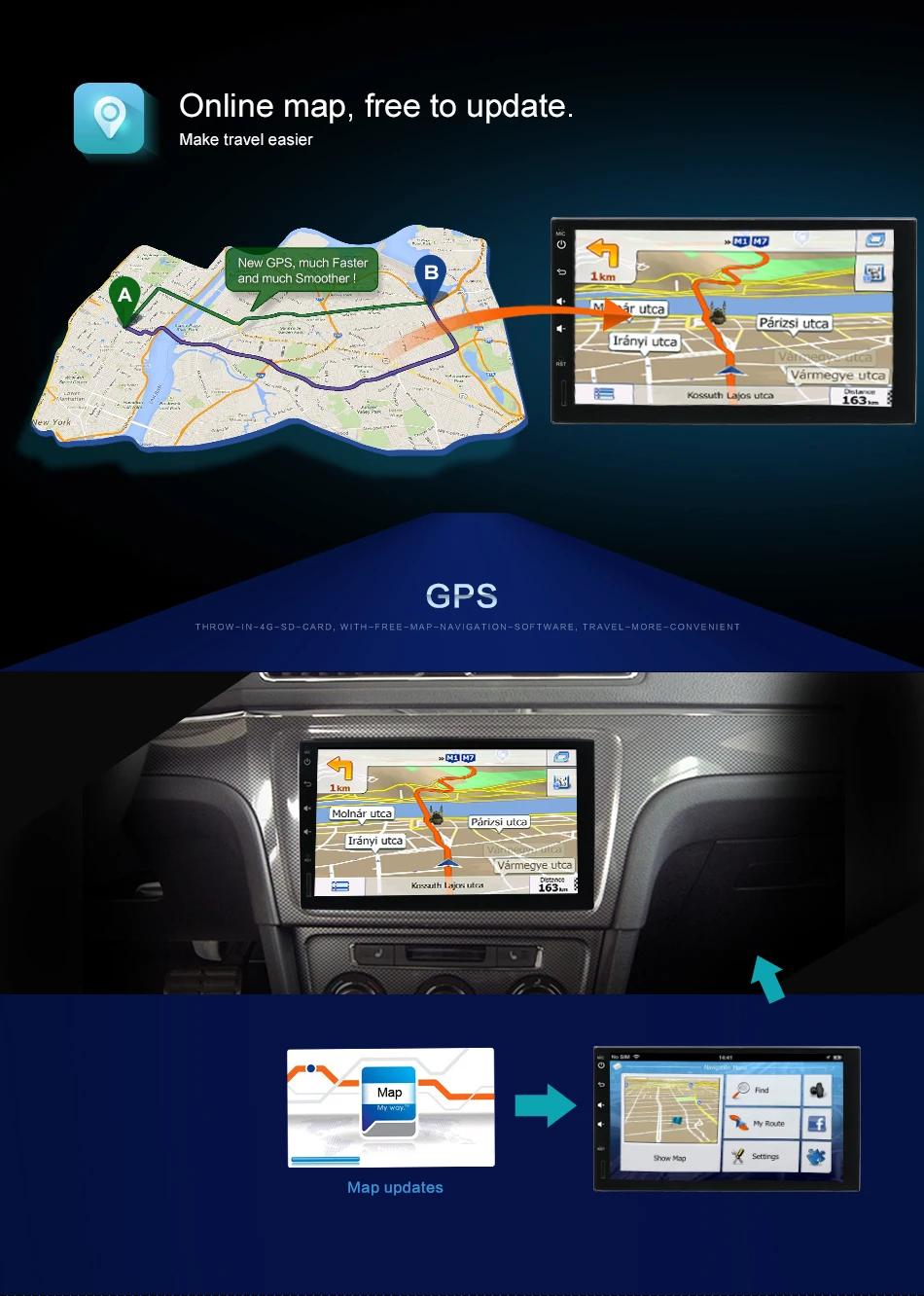 Автомобильный мультимедийный плеер, Android 9,0, gps, 2 Din, автомобильный мультимедийный плеер, универсальный, wifi, автомобильный Радио, 178*102 мм, включает карту, камеру