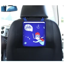 Автомобильная мультяшная креативная подвесная Автомобильная корзина для мусора мусорное ведро сумка для хранения мусора