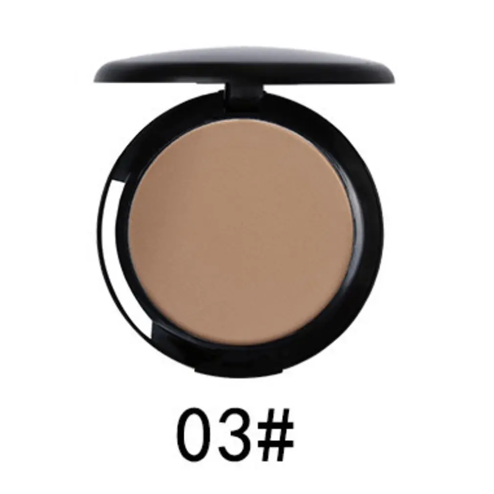 

Popfeel Powder Monochrome Foundation Concealer Whitening Makeup Repair Capacity Dry Powder Cosmetic Tools