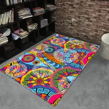 LIU Ретро цветок Полосатый Vantage ковер в гостиной спальня прикроватная кровать комната гардеробная коврик оконный коврик длинный коврик в прихожую