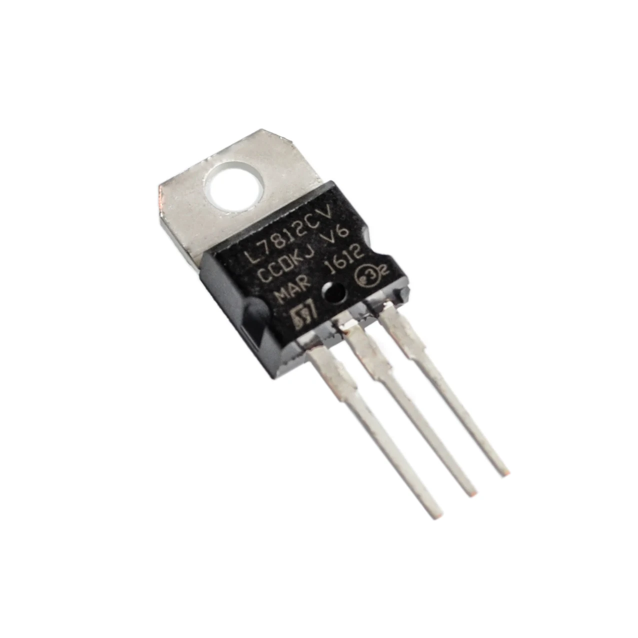 

50PCS L7812CV TO-220 L7812 LM7812 7812 Positive-Voltage Regulators