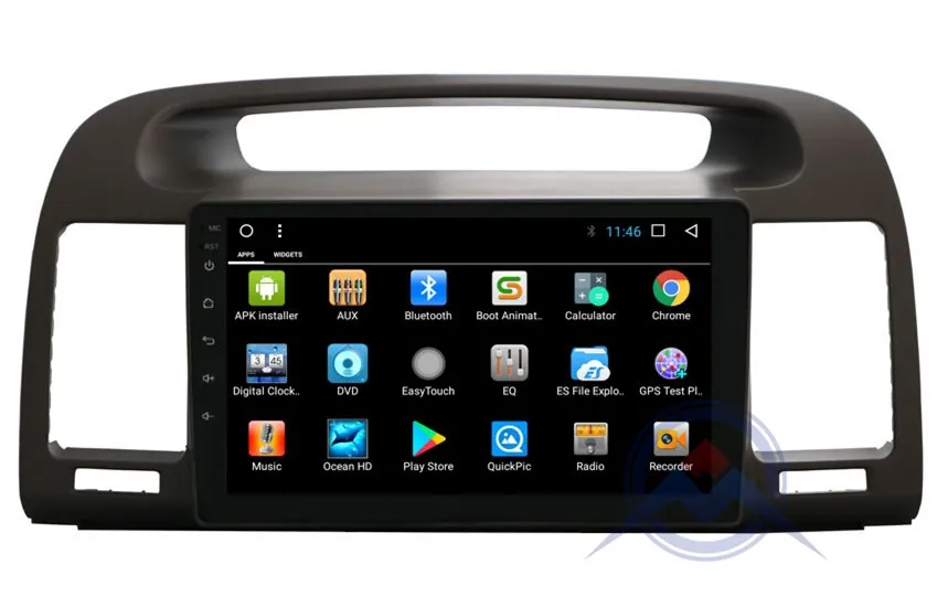 Cheap 9 inch Android Octa Core Car Multimedia player For TOYOTA Camry XV30 2000~2006 Car DVD GPS Radio Stereo with maps 2GB RAM 14