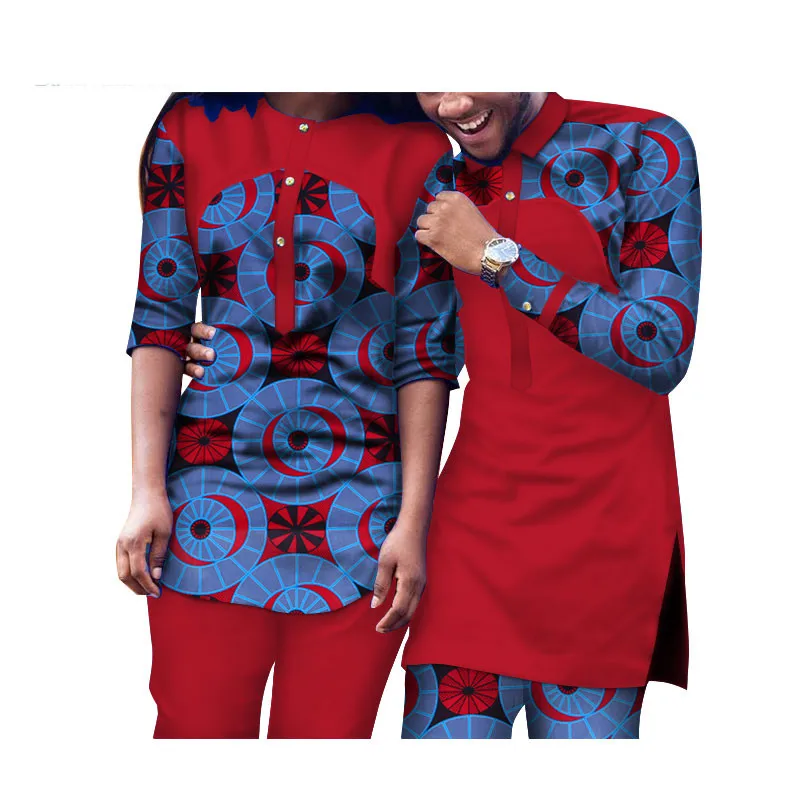 Causal-African-Wax-Print-Couples-Clothes-Bazin-Men-and-Women-2-Piece-Top-and-Pants-Sets(14)