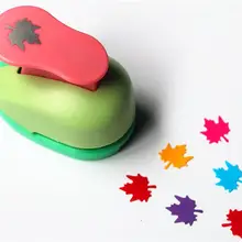 15 мм 5/" Кленовый лист бумаги пробойник Формы Ремесло Удар diy Дырокол резчик бумаги; Скрапбукинг Пробойники S29871