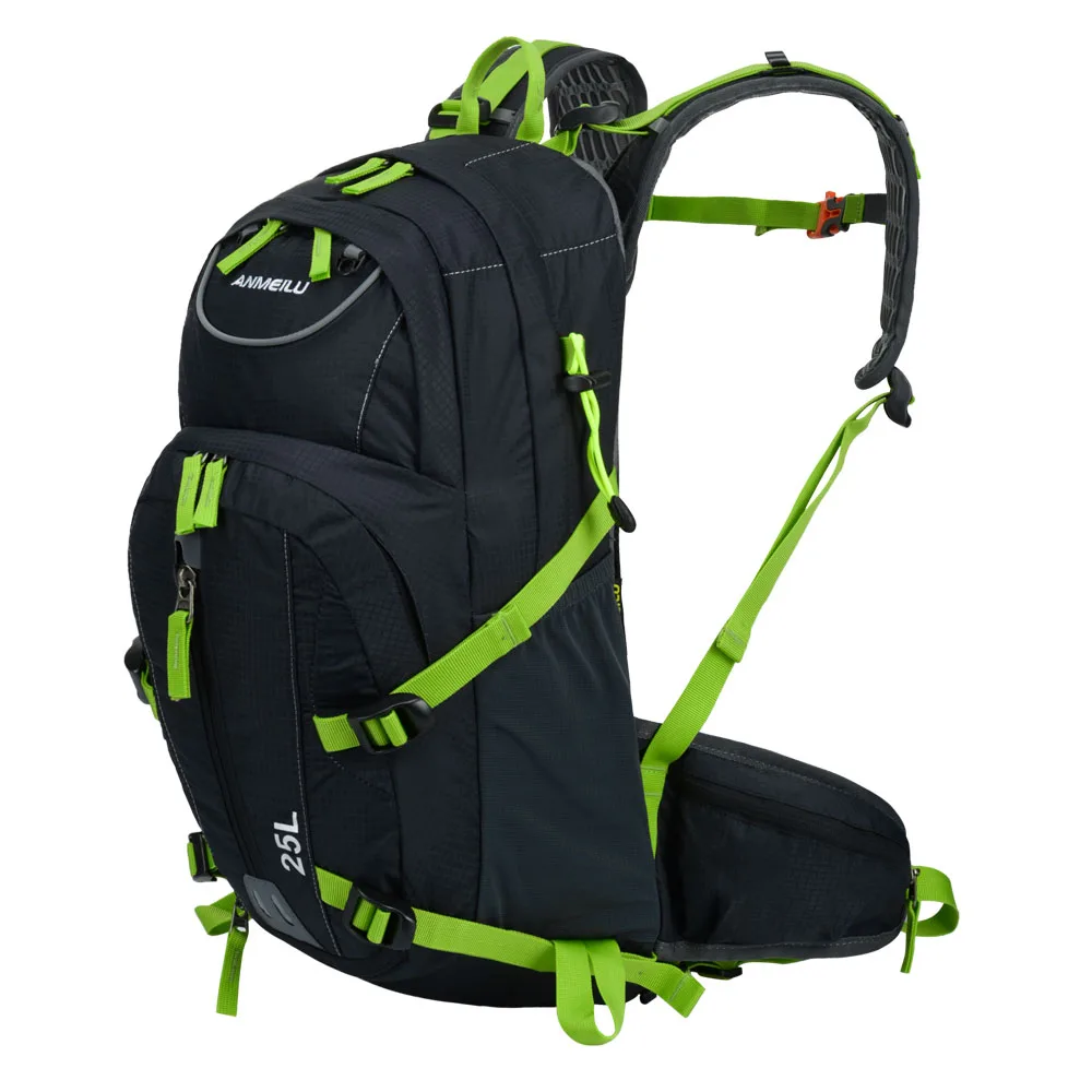 25л рюкзак для велоспорта, велосипедный рюкзак через плечо, ультралегкий рюкзак для велоспорта, водонепроницаемый рюкзак для воды на открытом воздухе с дождевиком