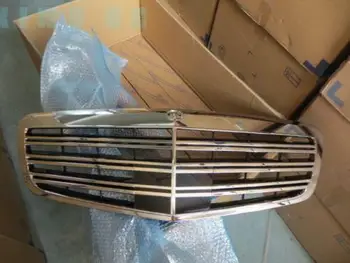 

for Mercedes Benz W221 S Class S65 AMG 2009-2012 front grille mesh grill vent