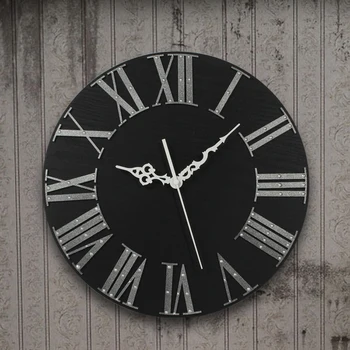 

Classic Hanging Watch Wall Clocks Home Decor Silent Wall Clock Modern Design Living Room Decoration Retro Style