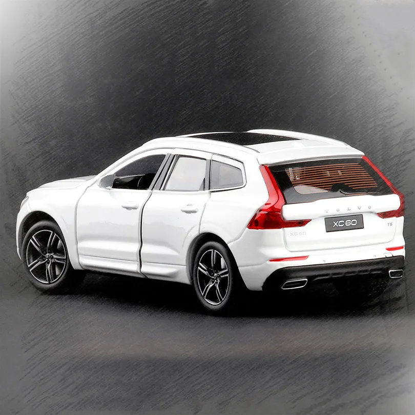 Новая модель 2019 1/32 XC60 имитация открытой двери 6 открытых дверей ремень на колесо