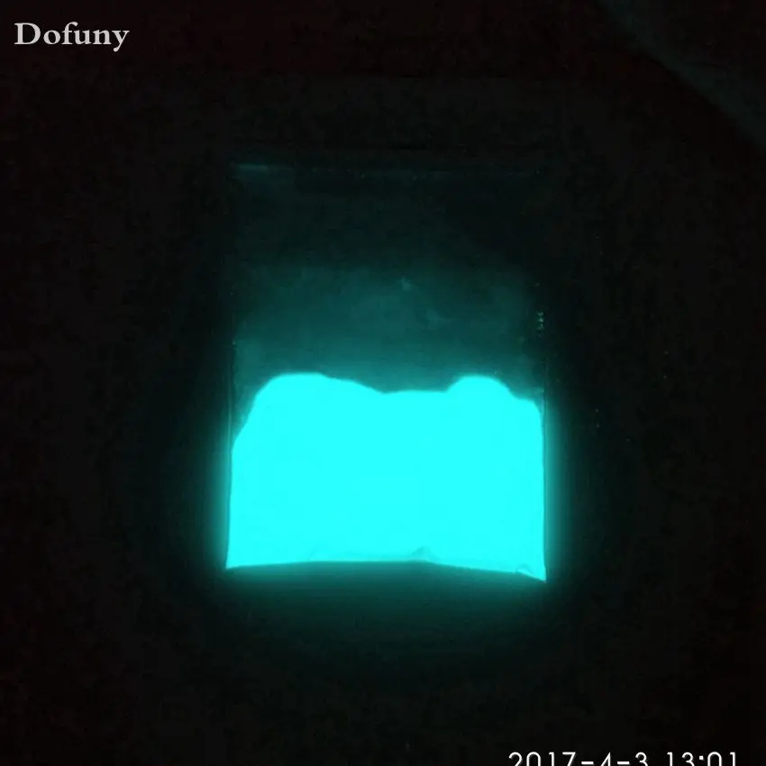 10g And 100g Dofuny Glow In The Dark Powder Luminous Pigment For Nail Polish&Epoxy Resin