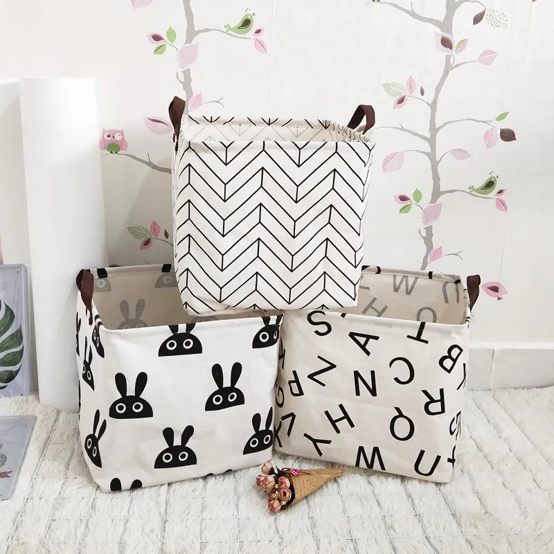 كبيرة طوي سلة تخزين ملابس صندوق تخزين ملابس حقيبة الملابس القذرة سلة الاطفال اللعب المنظم المنزل أشتات تخزين برميل/