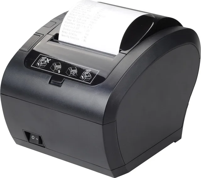 Best Quality 80mm thermal   receipt/bill printer WIFI/Bluetooth/USB/LAN/RS232 Kitchen Restaurant POS printer auto cutte NT-306