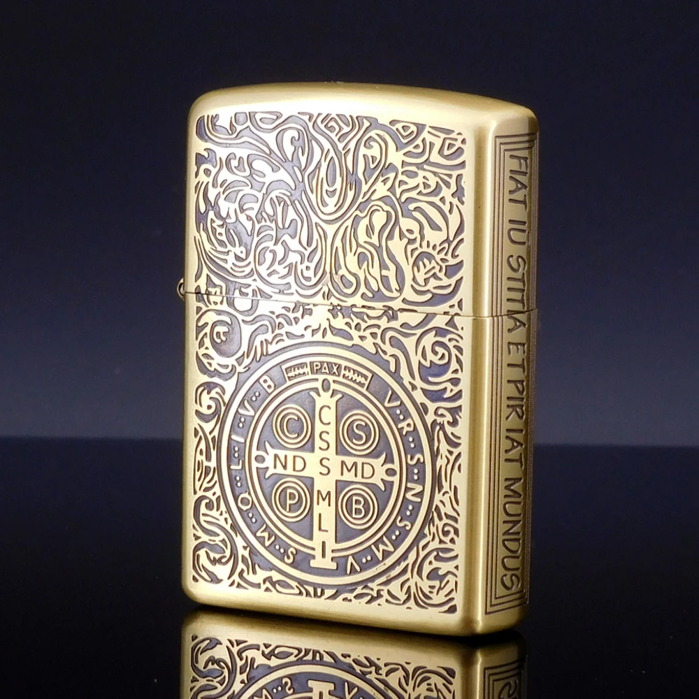 Collectible Vintage oil Lighters for Cigarettes,Antique Metal