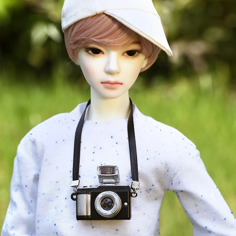 handsome doll boy