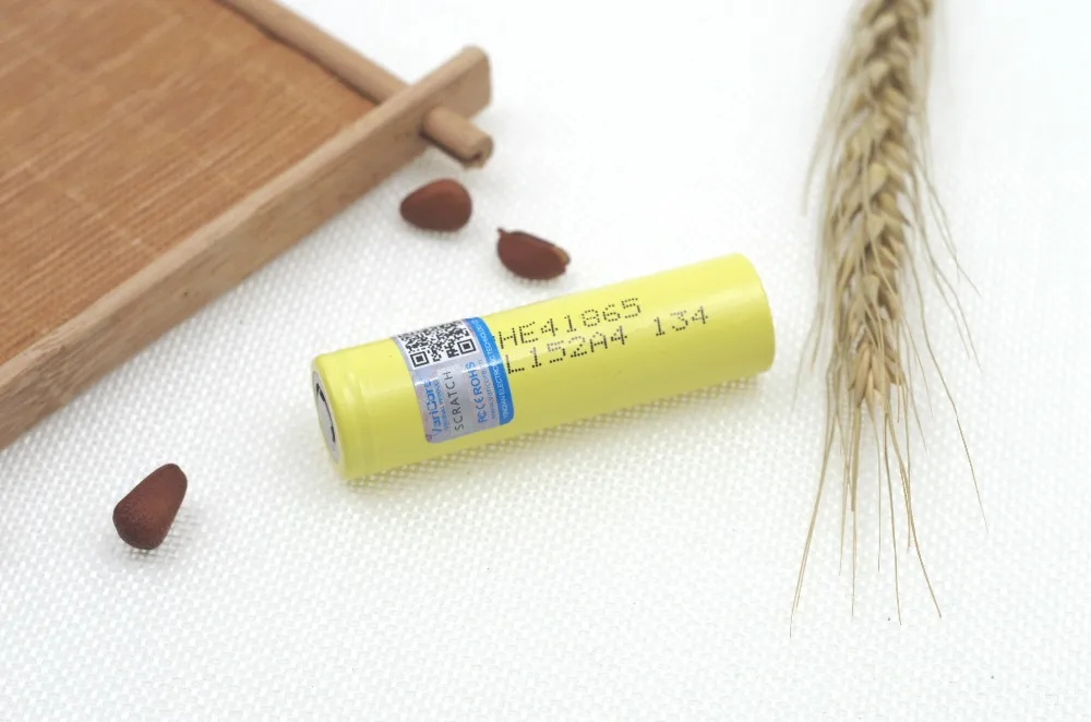 2 pcs. New he4 18650 Li-ion battery 3.7 V 2500 mAh can hold electronic special 20A 30A discharge | Электроника