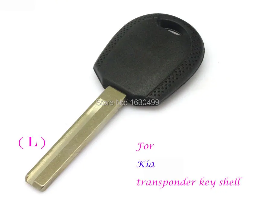 Авто ключ зажигания с транспондером оболочки для Ki 10 шт