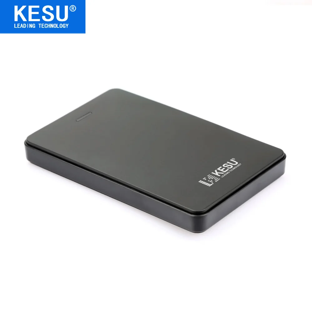 KESU 2.5'' External Hard Drive 80GB 120GB 160GB 250GB 320GB 500GB Storage USB2.0 HDD Portable External HD Hard Disk for PC/Mac